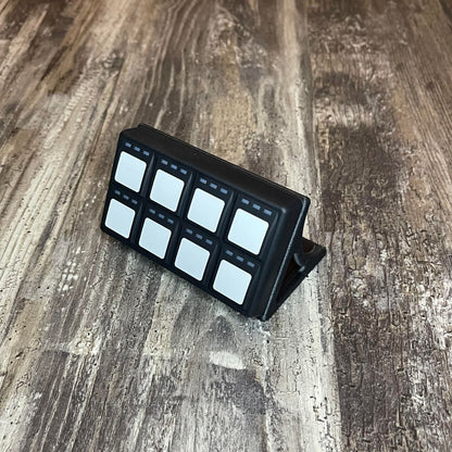 Haltech 2x4 Keypad Universal Mount