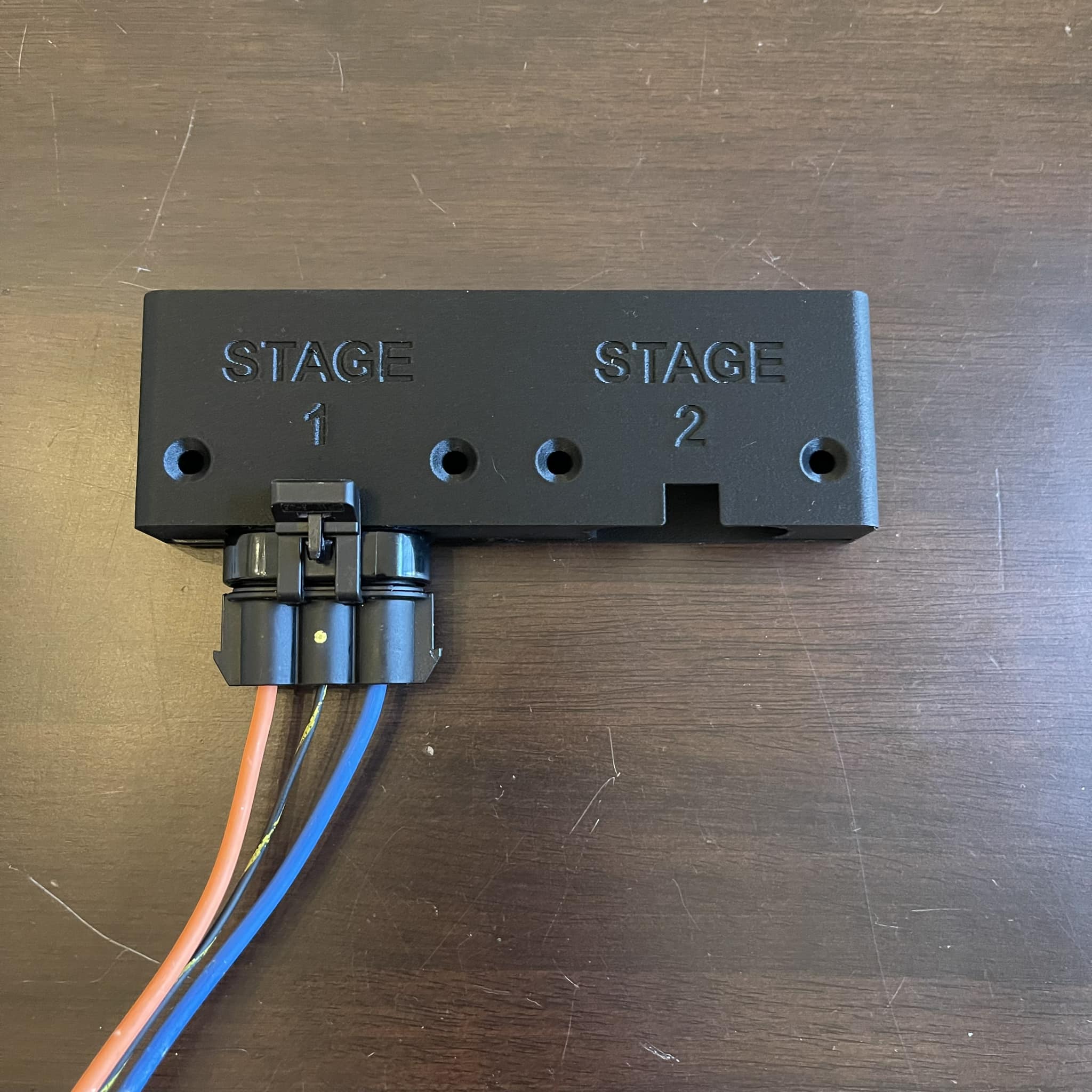 Holley/NOS Solid State Relay Mount – BL Autosport