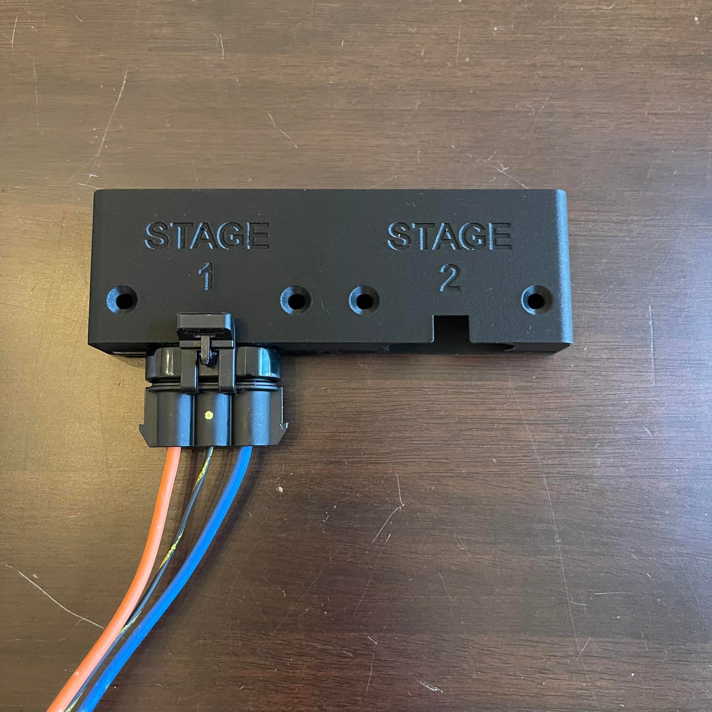 Holley/NOS Solid State Relay Mount