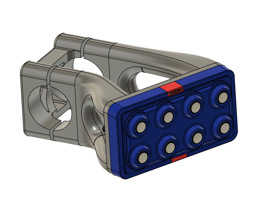 Fuel Tech 8 Button Keypad Mount